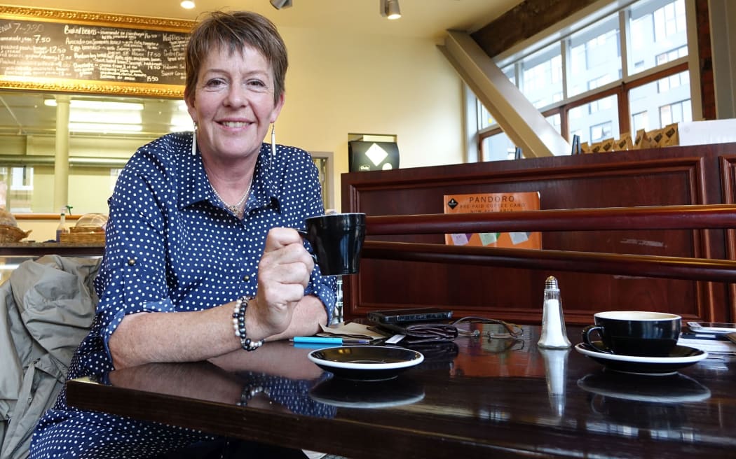 Wellington mayor Celia Wade-Brown