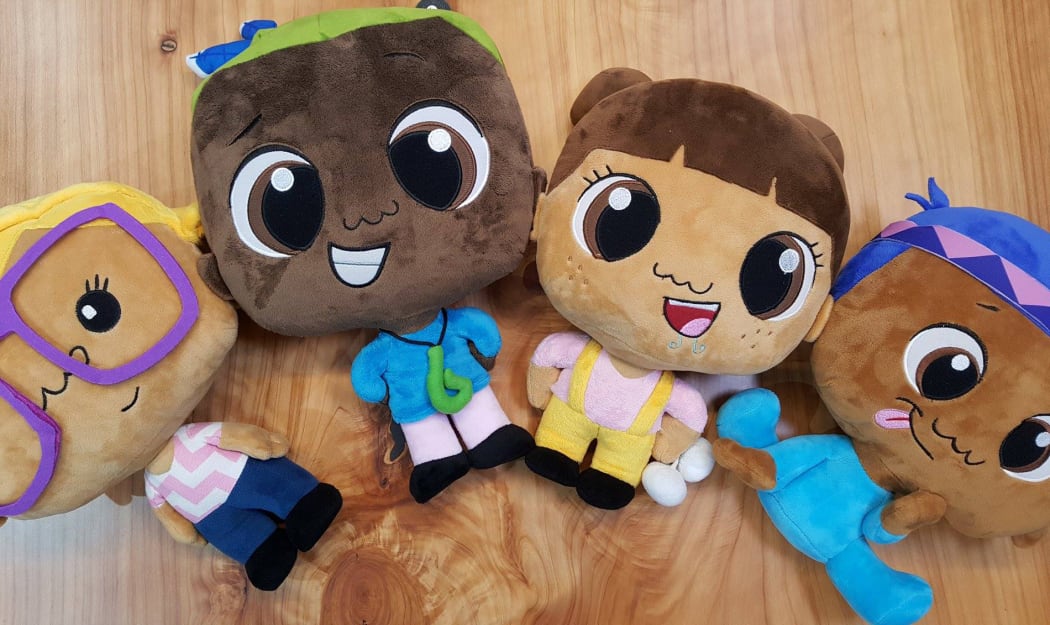 Kristin Ross & Hohepa Tuahine have created Pipi Ma dolls that speak Te Reo Māori.