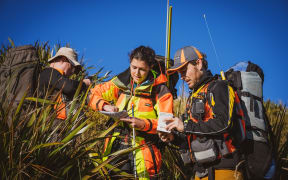 Volunteers with Land Search and Rescue New Zealand