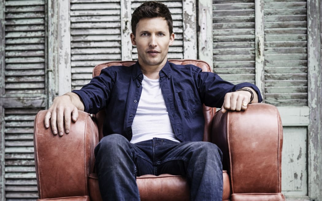James Blunt.