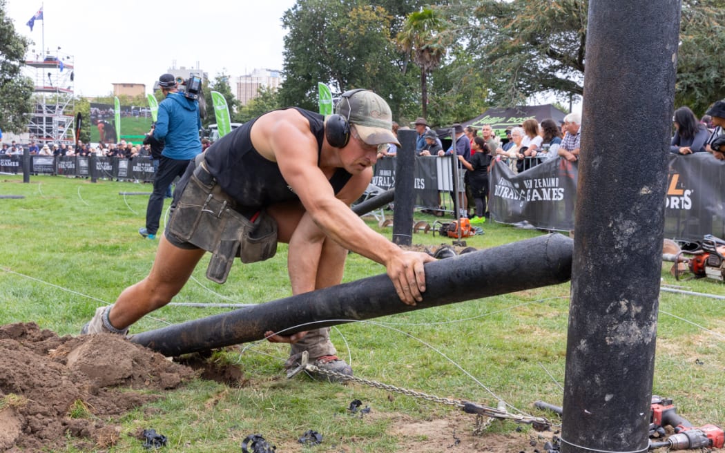 Gisborne contractor Tim Garrick is preparing to defend his national speed-fencing title at the Rural Games in Palmerston North in March 2025.