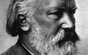Brahms in his later years.