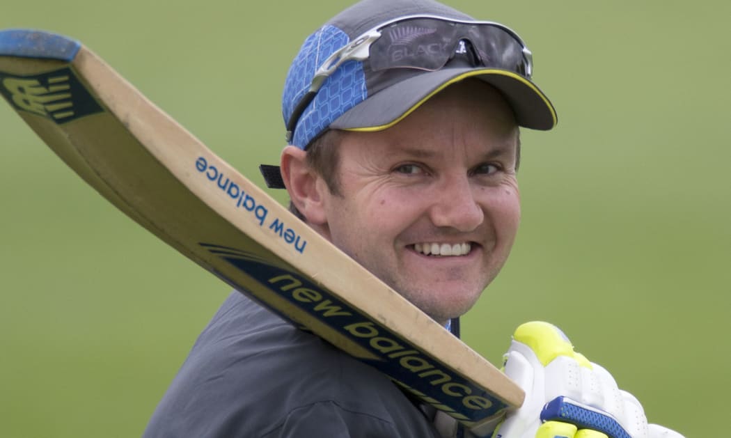 Black Caps coach Mike Hesson