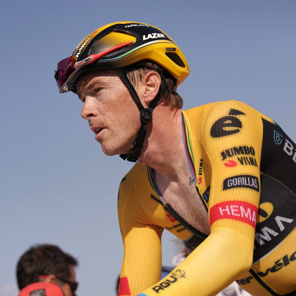 Australian cyclist Rohan Dennis