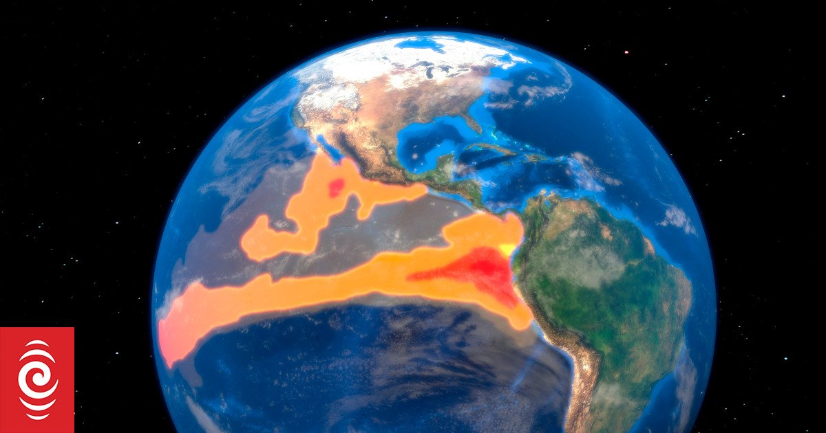 Super El Niño Forms in Pacific Ocean