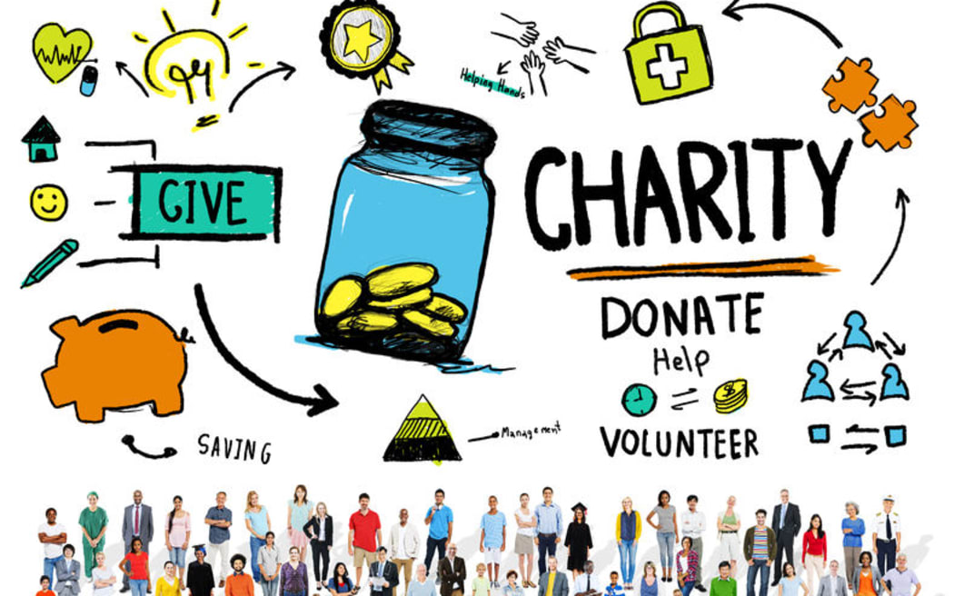 The $20 billion a year charity sector employs more than 105,000 people and has about the same number of volunteers.