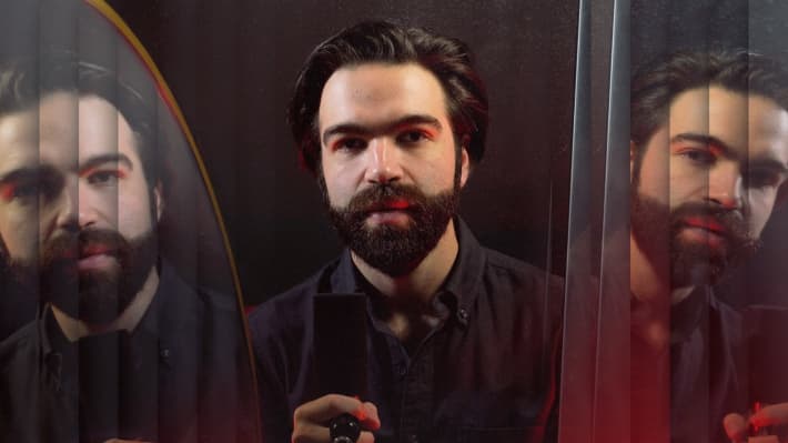 Video essayist Jacob Geller's Youtube channel has over 1.2 million subscribers.