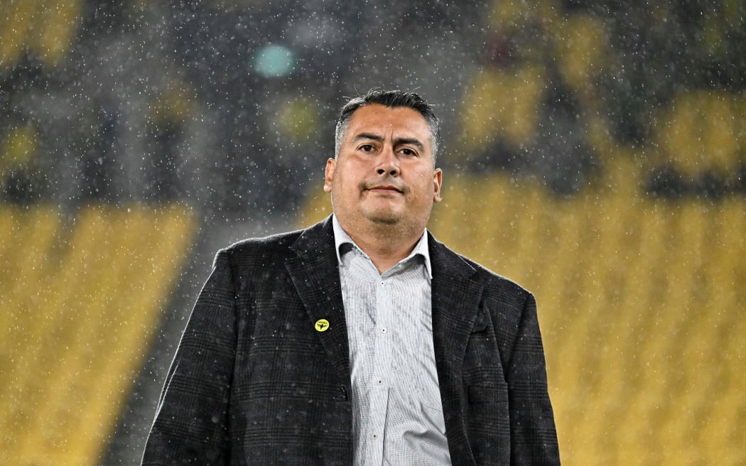 Coach Giancarlo Italiano of the Wellington Phoenix