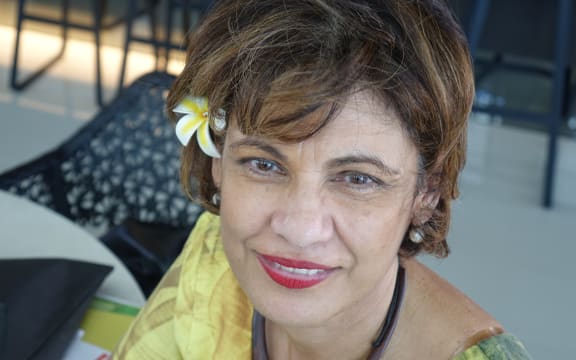 Imrana Jalal is a women's activist and lawyer from Fiji who works for the Sian Development Bank.
