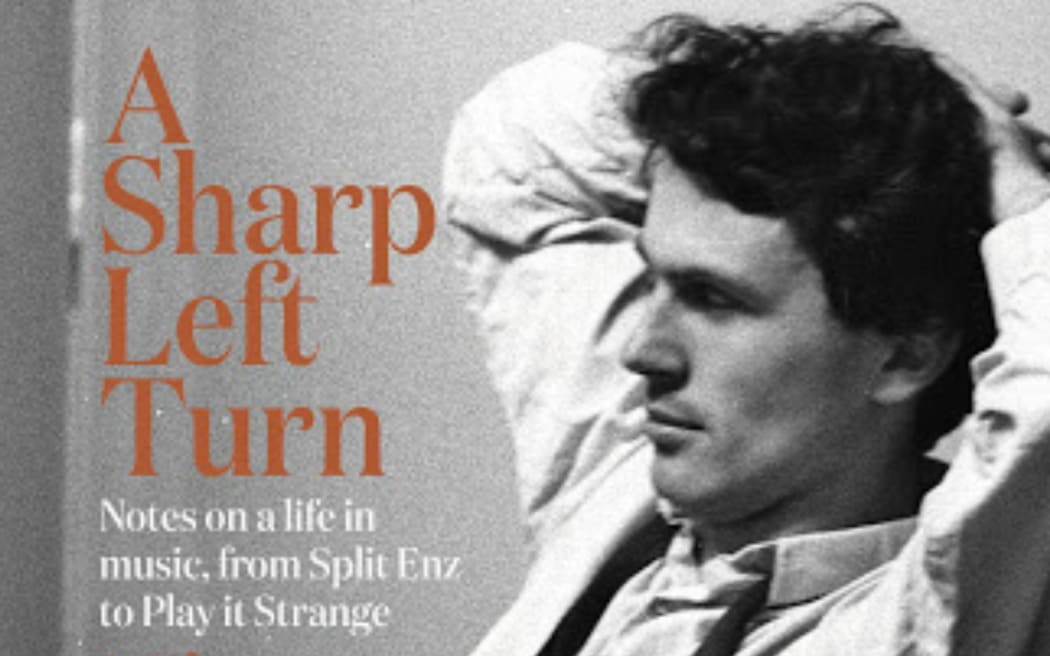 Cover art from Mike Chunn's book A Sharp Left Turn