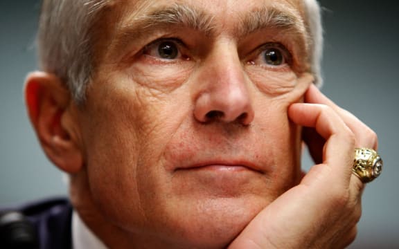 Former NATO Supreme Allied Commander in Europe, Army Gen. Wesley Clark (Ret.).