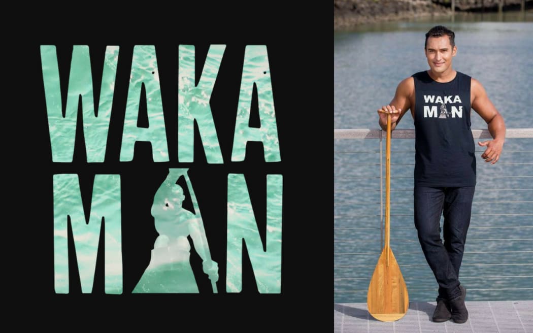 Alby Waititi stars in TVNZ's new series WakaMan. The show follows Alby as he reconnects with Aotearoa on his waka. It’s his mission of discovery as he meets interesting people across the country.