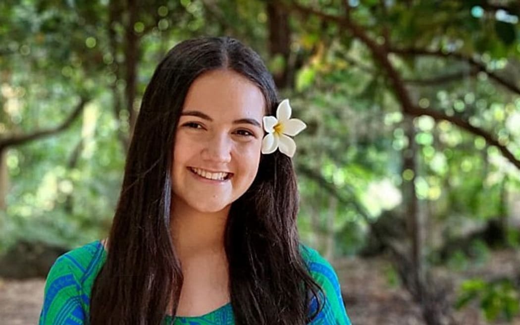 Climate activist Aniva Clarke