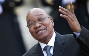 Jacob Zuma, pictured in 2011