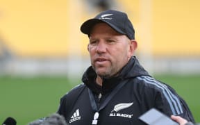 New All Blacks forwards coach Jason Ryan
