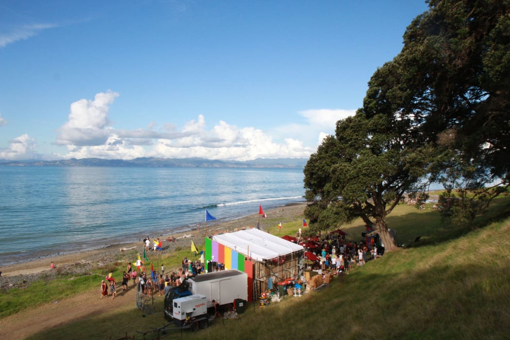 Splore: the venue