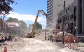 Construction in Christchurch