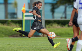 New Zealand's Indiah-Paige Riley.