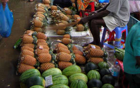 Honiara market