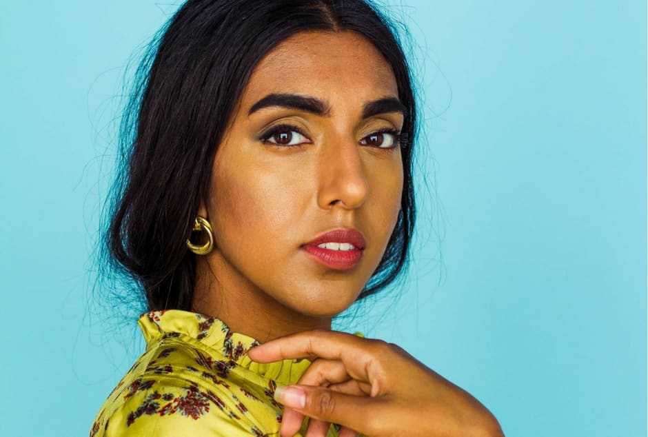 Canadian writer and artist Rupi Kaur.