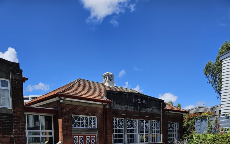 New train station building opens in central Auckland | RNZ