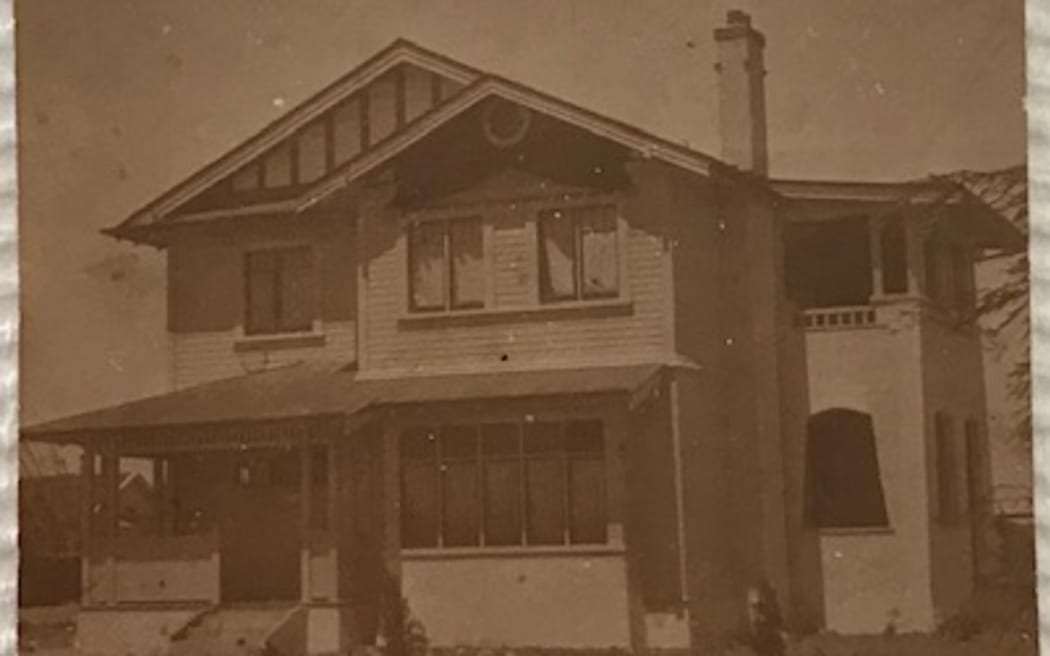 42 Morris Street  circa 1914.