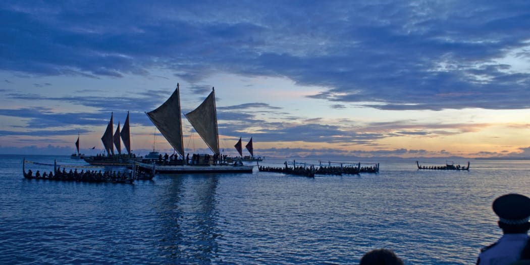 Kupe - NZ Festival, Waka arrival