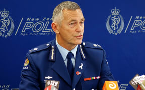 Police Commissioner Mike Bush