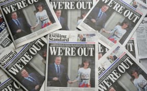 Brexit headlined newspapers
