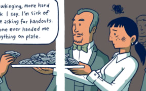 From Toby Morris's Pencilsword on the theme of inequality
