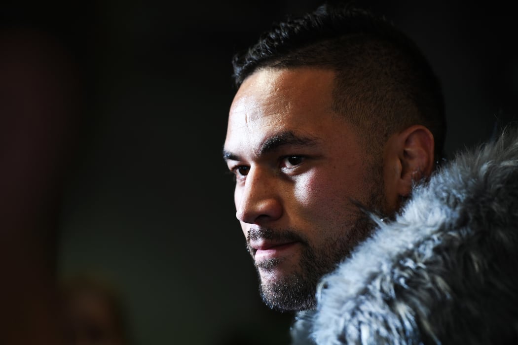 New Zealand heavyweight boxer Joseph Parker during a press conference at promoters Duco, Auckland, New Zealand. Tuesday 7 August 2018.