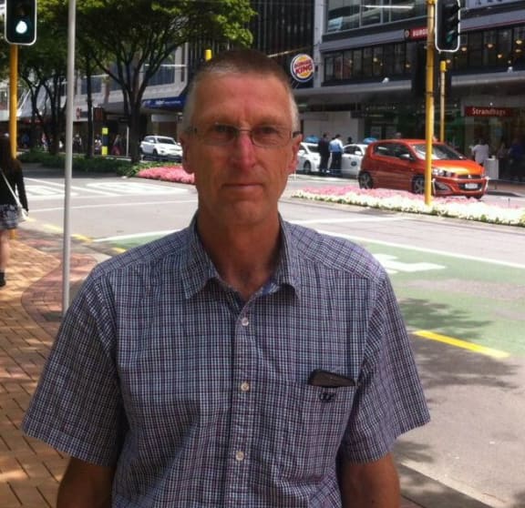 Wellington Uber driver Steve Holt