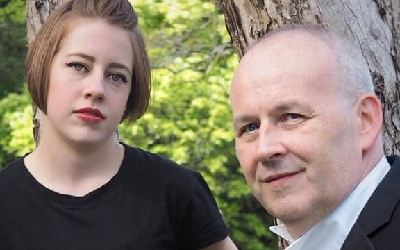 Lauren Nottingham and Mark Donlon