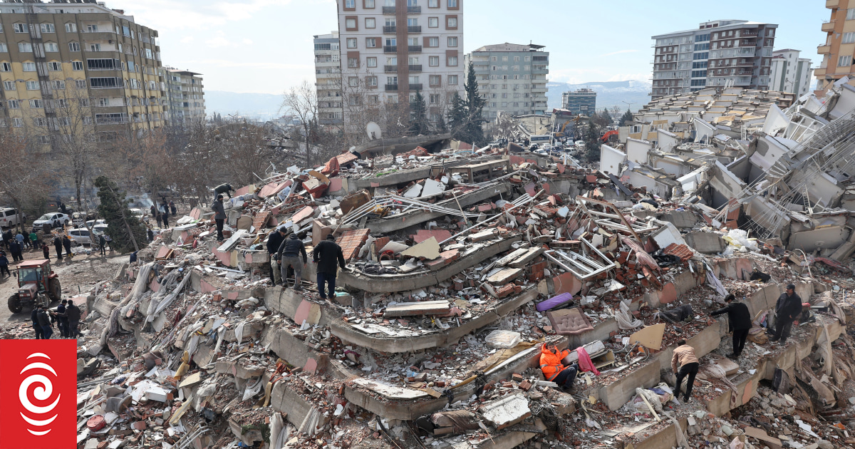 NZ and Türkiye pledge cooperation during natural disasters