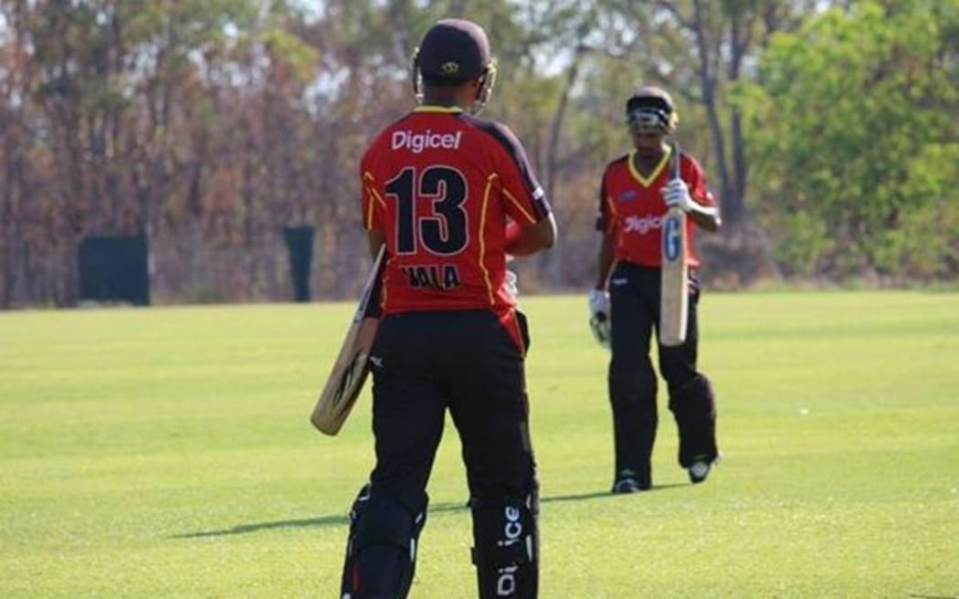 PNG have begun the defence of their South Australian Cricket League title.