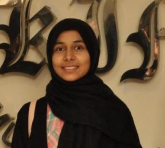 Tuba Azeem from Pakistan says she is frustrated with the situation.