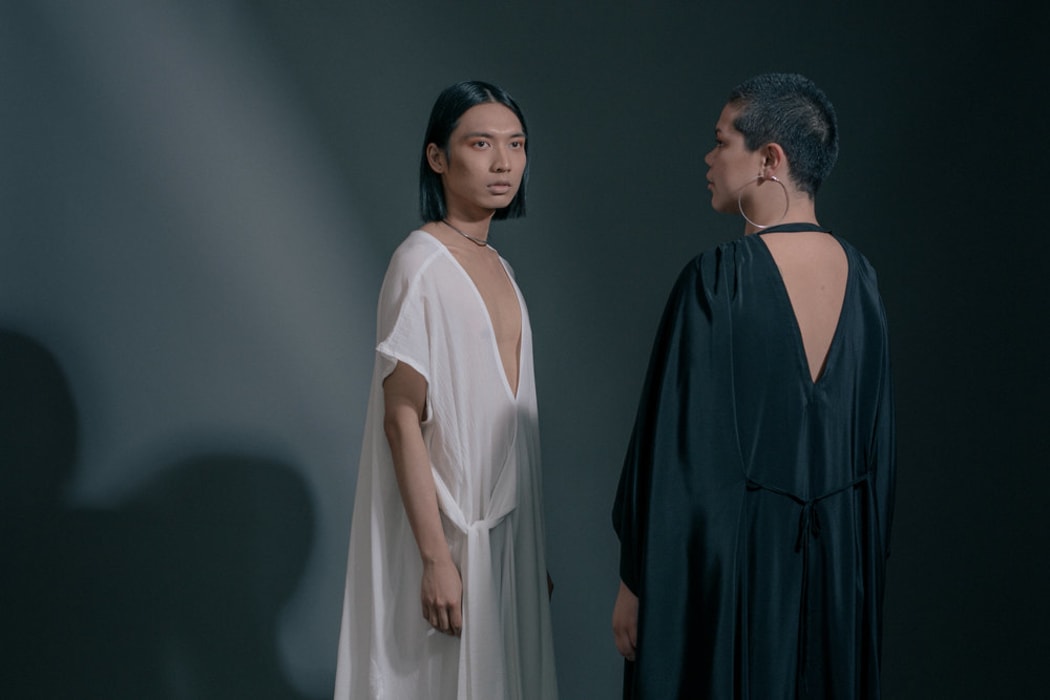 Jason Lingard creates garments that are inclusive of age, size and gender
