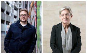 Danyl McLaughlan and Judith Butler.