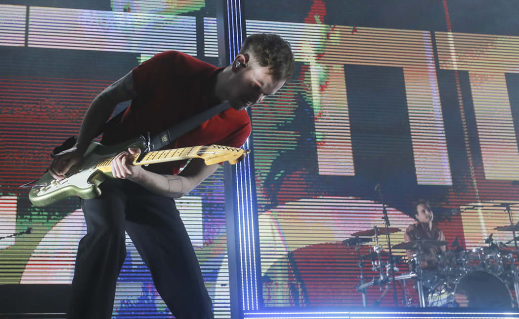 The 1975 live at Spark Arena