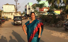 Priya Sami in India