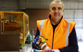 Marlborough District Council solid waste manager Mark Lucas.