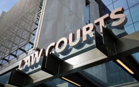 The crown prosecutors leave court after the Tarrant case
