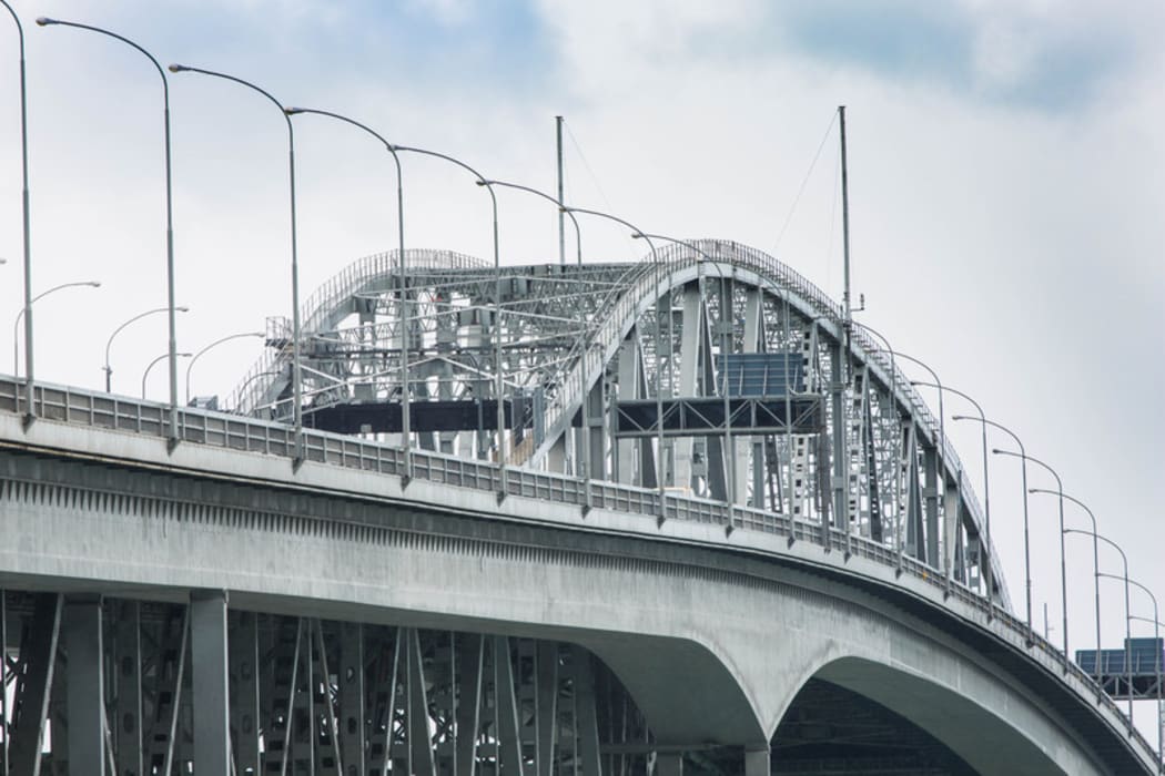 The Auckland Harbour Bridge