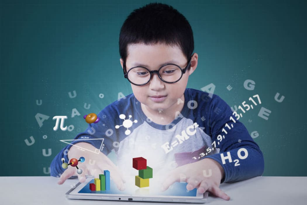 If you'd like to have a brain that's capable of maths, but you never thought you could, then Professor Randolph Grace might be able to help out.