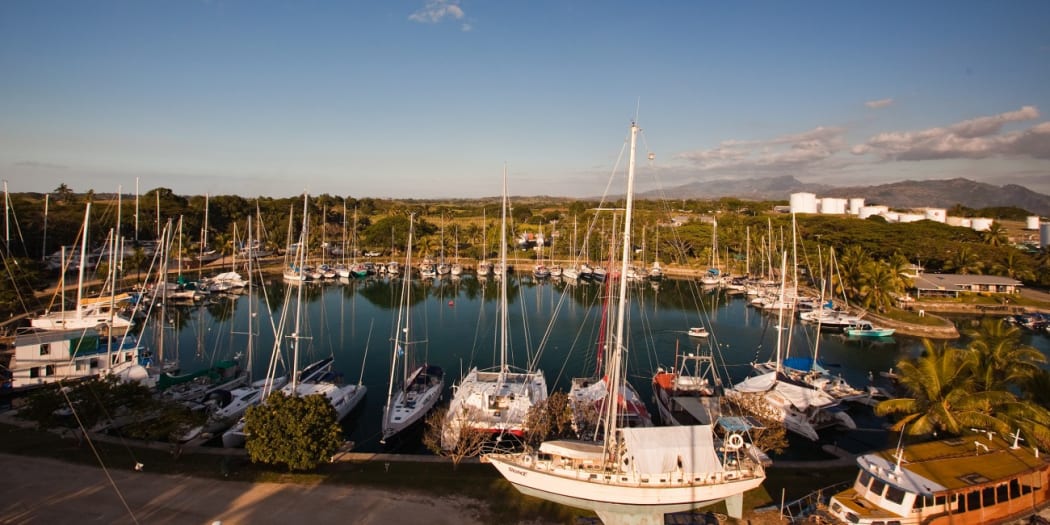 Vuda Marina was a safe haven for yachties during Cyclone Yasa.