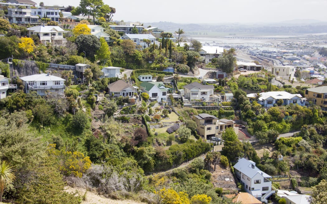 House prices and rents have risen in Napier.