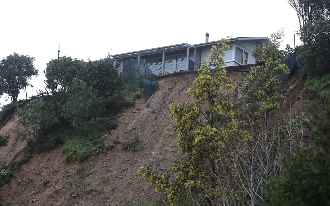 LDR SINGLE USE ONLY. Some homeowners in the city have reported challenges in insuring their homes following the widespread flooding and landslides caused by the August 2022 storm