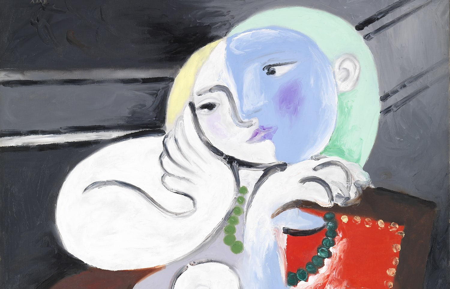 Pablo Picasso Nude Woman in a Red Armchair 1932