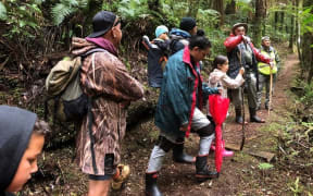 Te Rūnanga o Te Whānau a Apanui chief executive Rikirangi Gage says it is important for iwi to involve its young people in the restoration project at Raukūmara Forest.