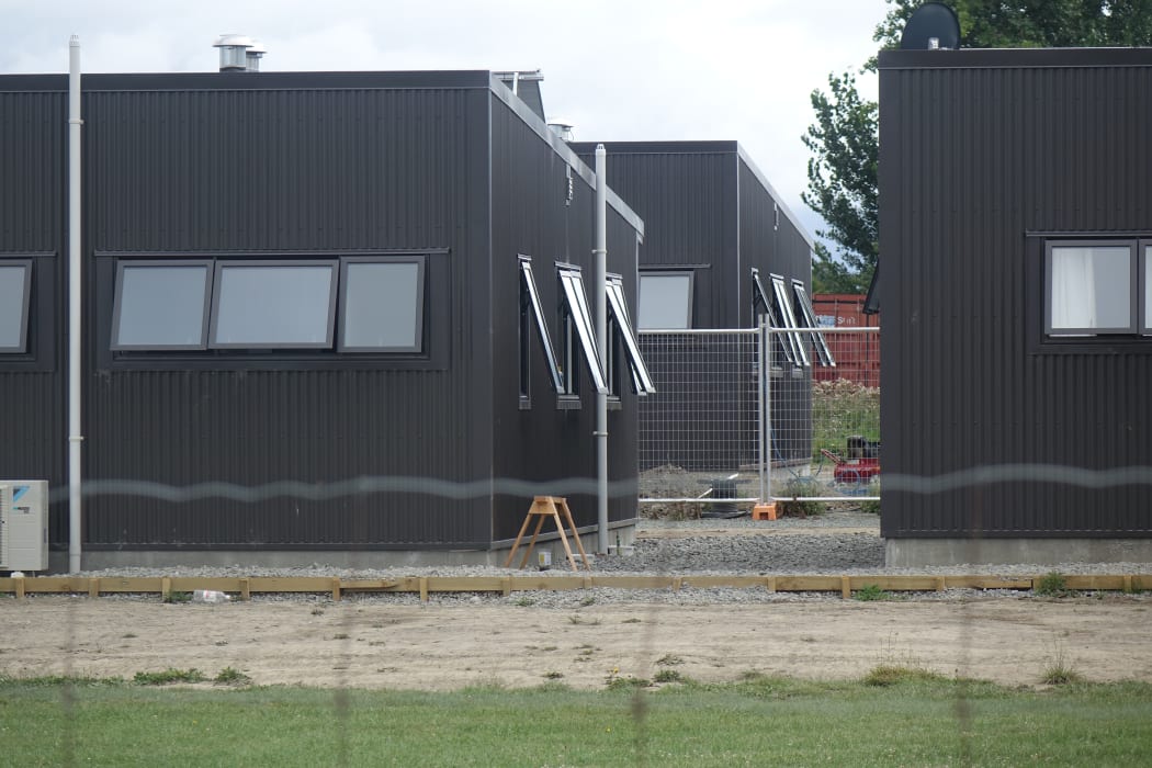 Accommodation for RSE workers at the premises of contractor Vinepower in Blenheim.